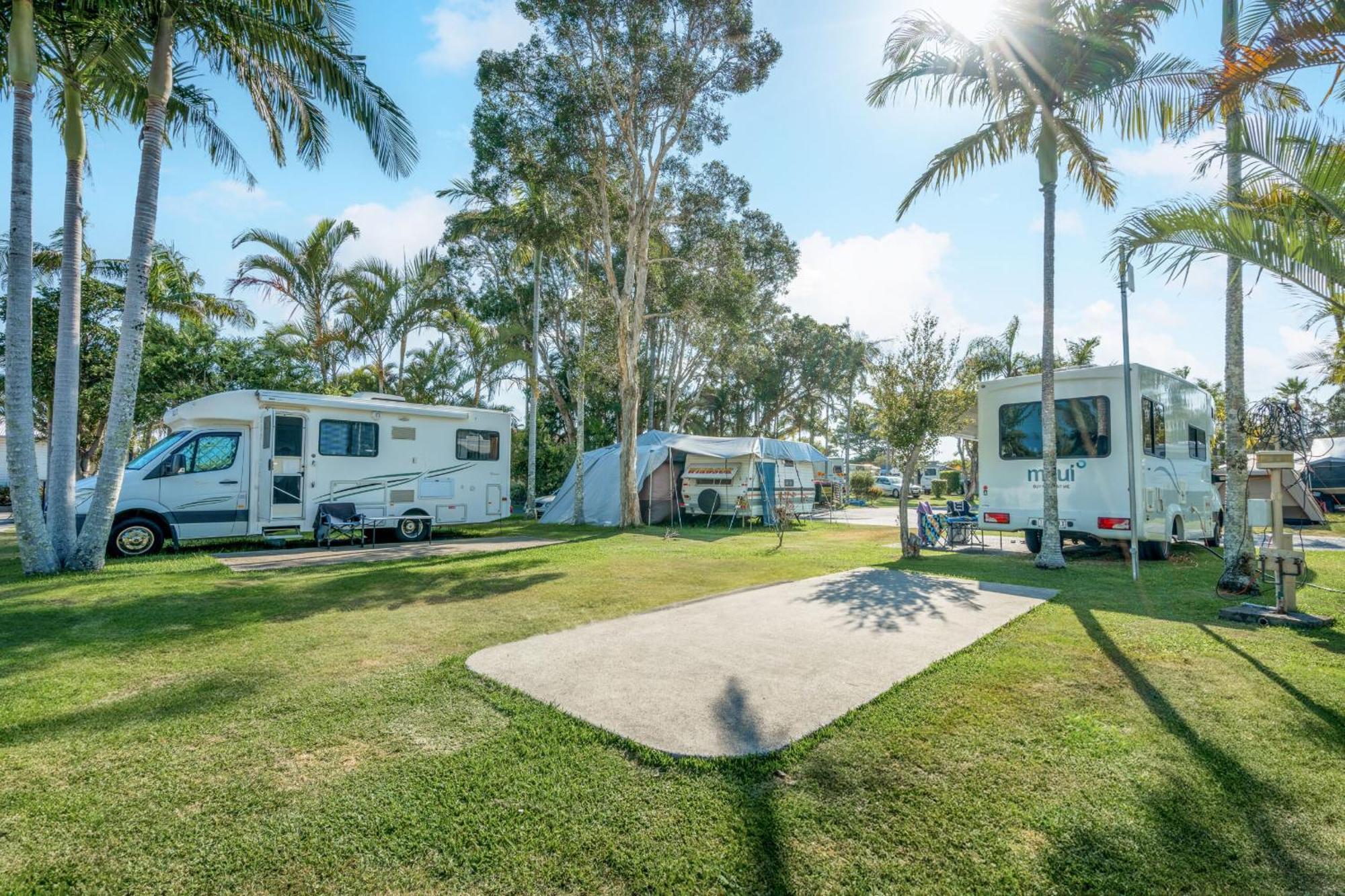 Big4 Tasman Holiday Parks - Ballina 伦诺克斯角 外观 照片