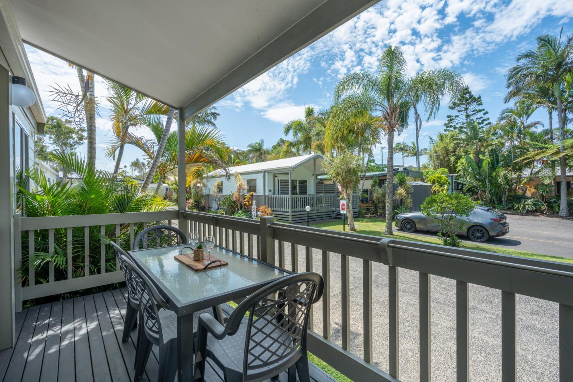 Big4 Tasman Holiday Parks - Ballina 伦诺克斯角 外观 照片