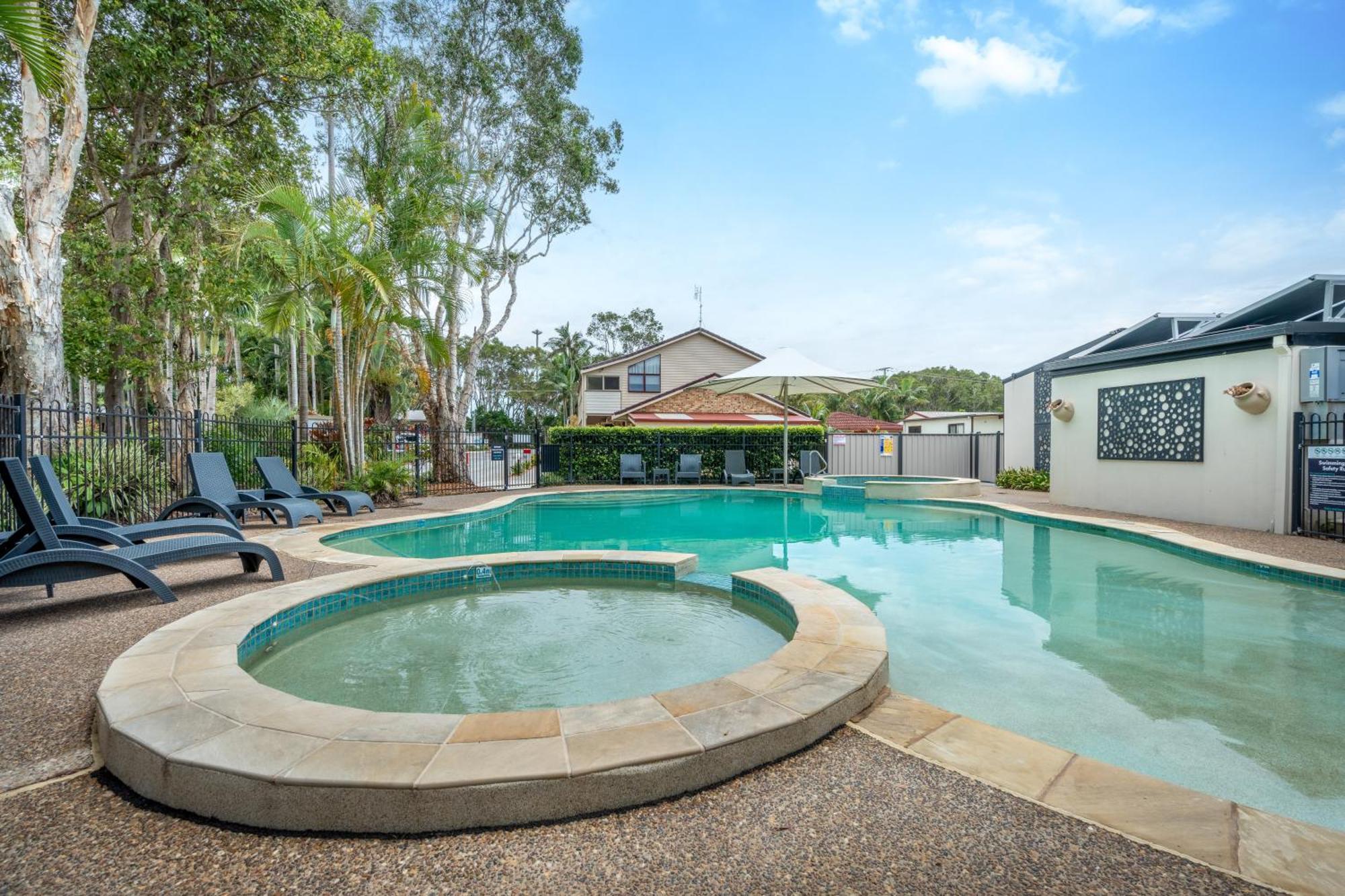 Big4 Tasman Holiday Parks - Ballina 伦诺克斯角 外观 照片