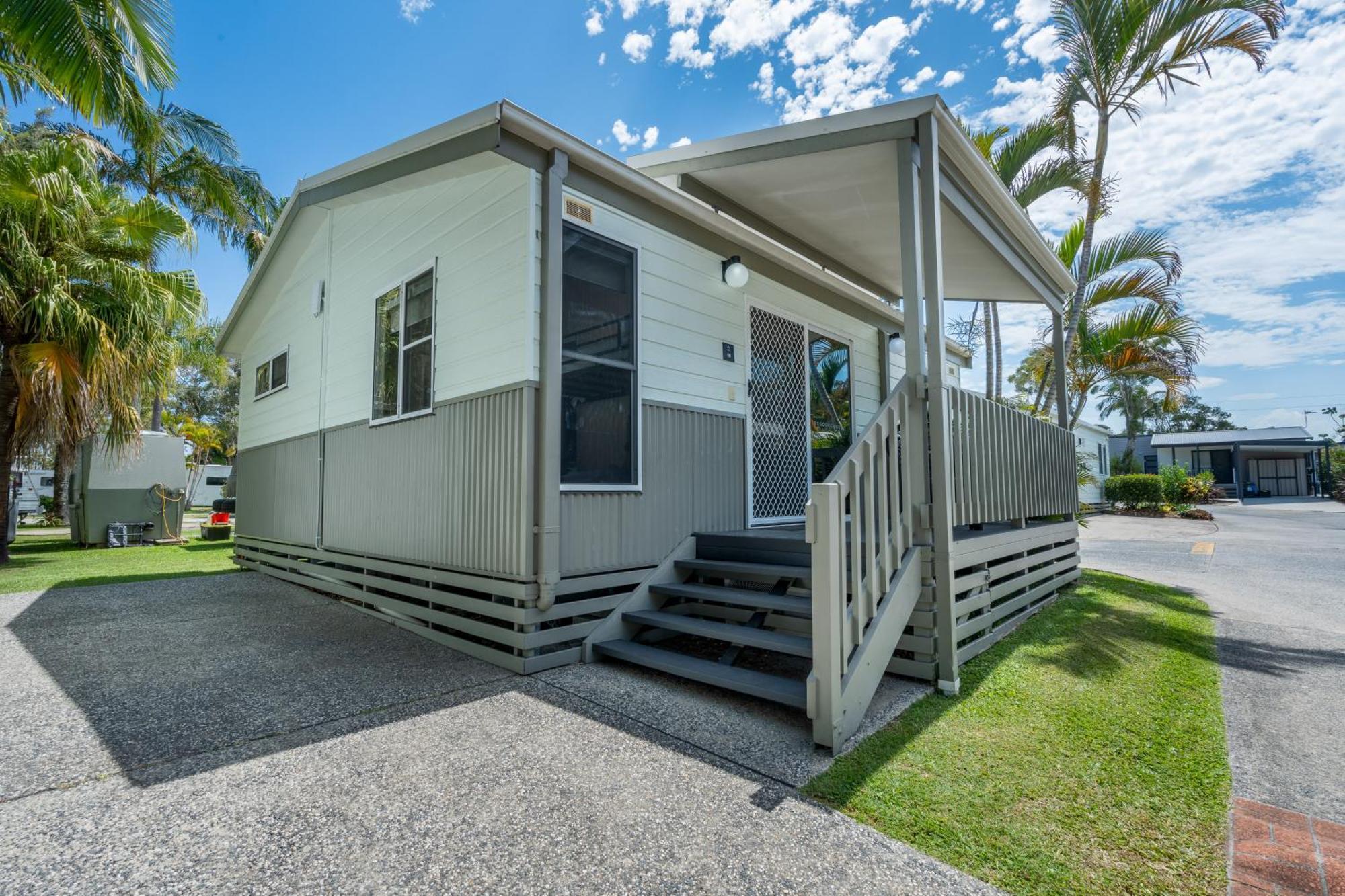 Big4 Tasman Holiday Parks - Ballina 伦诺克斯角 外观 照片