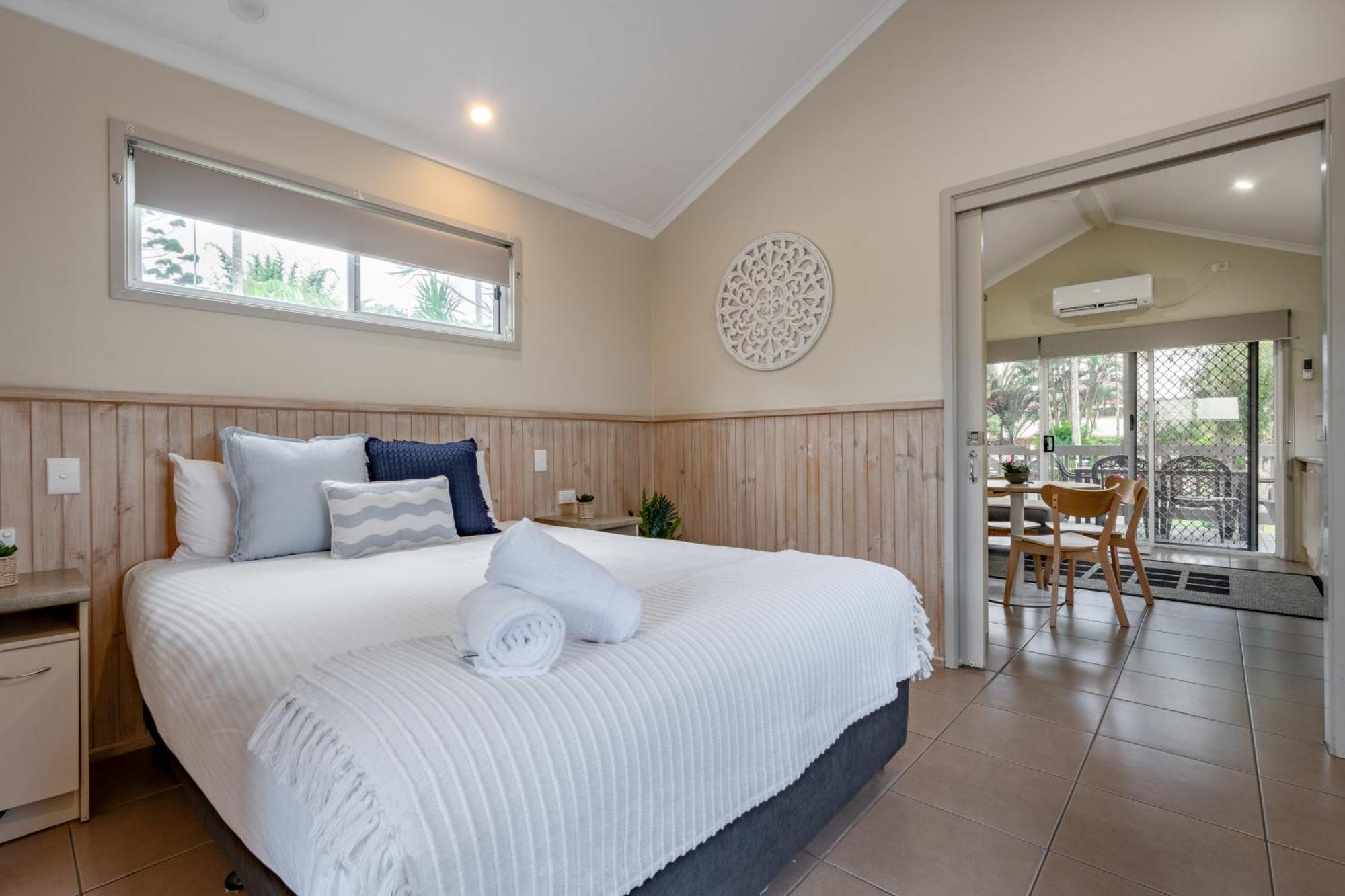 Big4 Tasman Holiday Parks - Ballina 伦诺克斯角 外观 照片