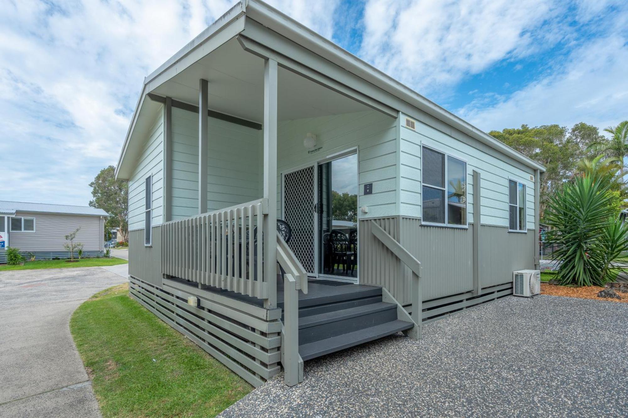 Big4 Tasman Holiday Parks - Ballina 伦诺克斯角 外观 照片