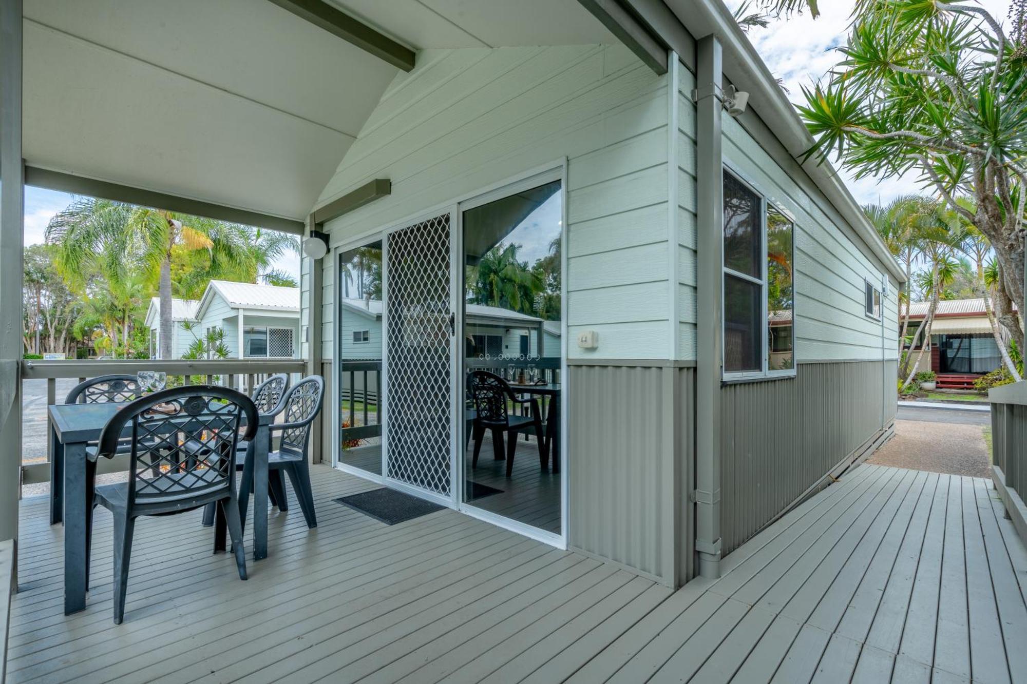 Big4 Tasman Holiday Parks - Ballina 伦诺克斯角 外观 照片