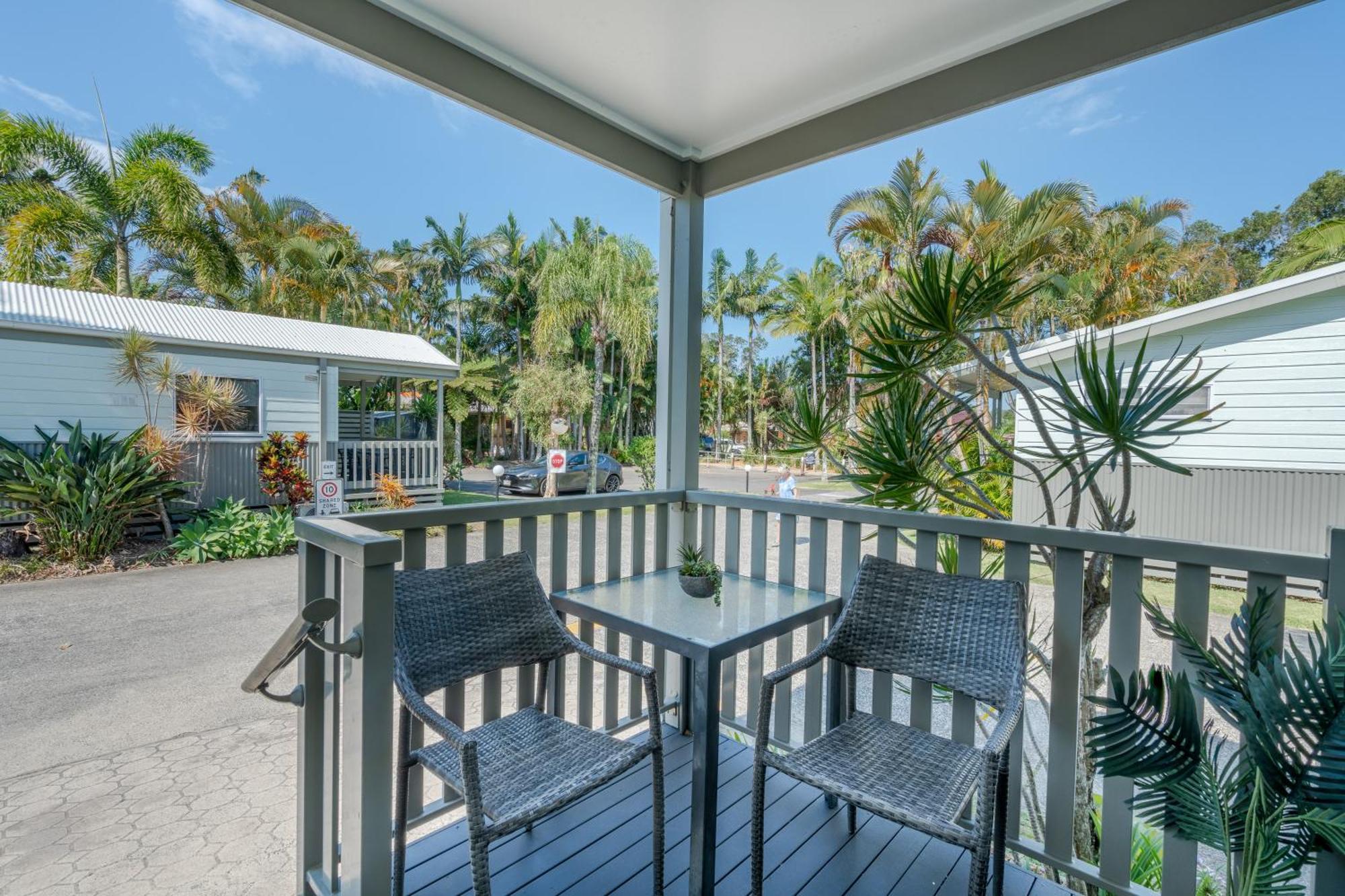 Big4 Tasman Holiday Parks - Ballina 伦诺克斯角 外观 照片