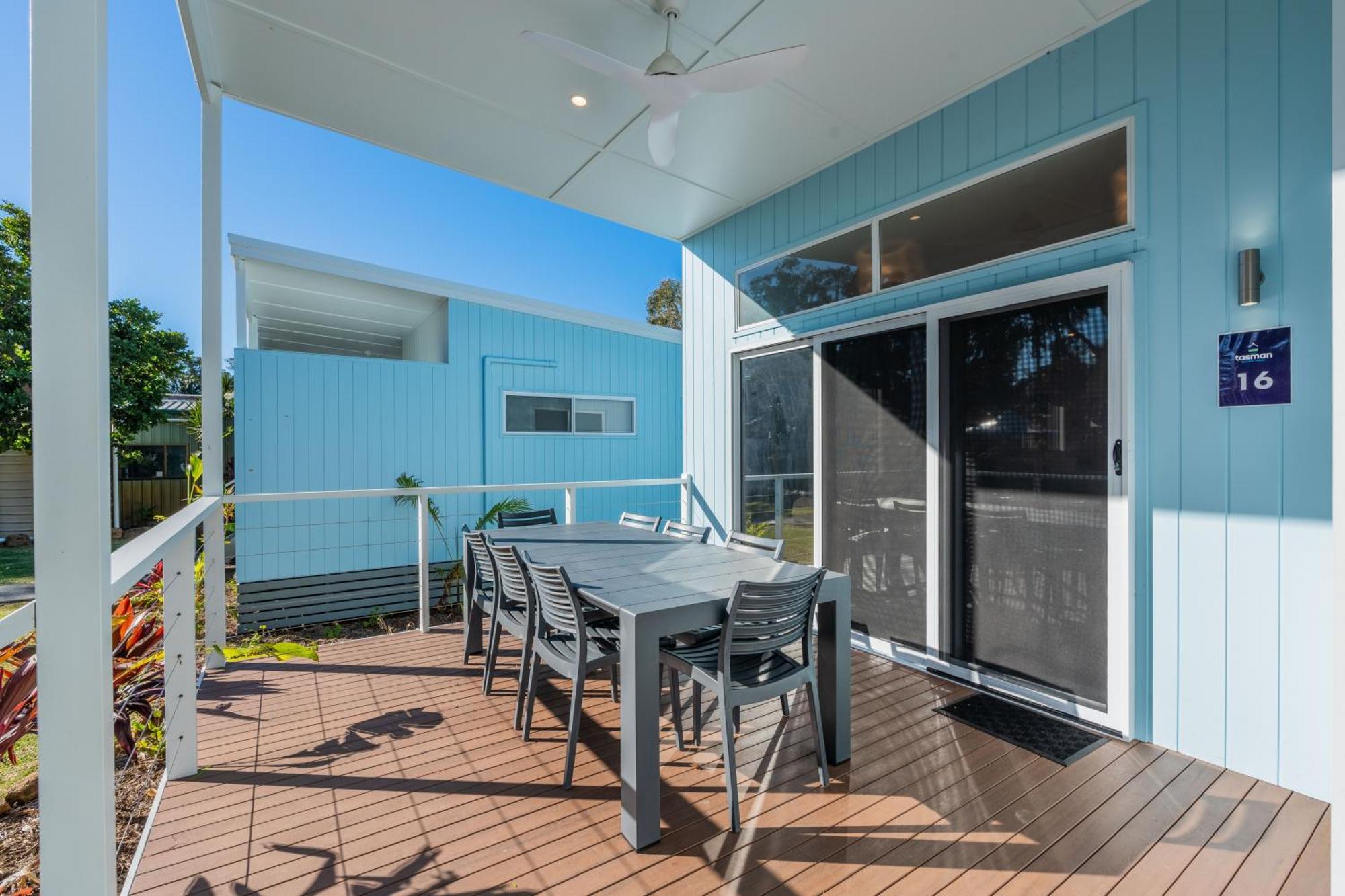 Big4 Tasman Holiday Parks - Ballina 伦诺克斯角 外观 照片