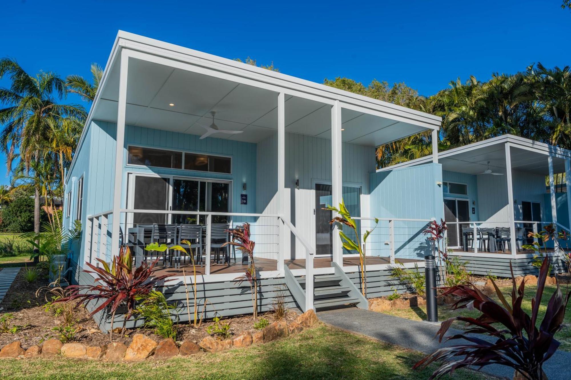 Big4 Tasman Holiday Parks - Ballina 伦诺克斯角 外观 照片