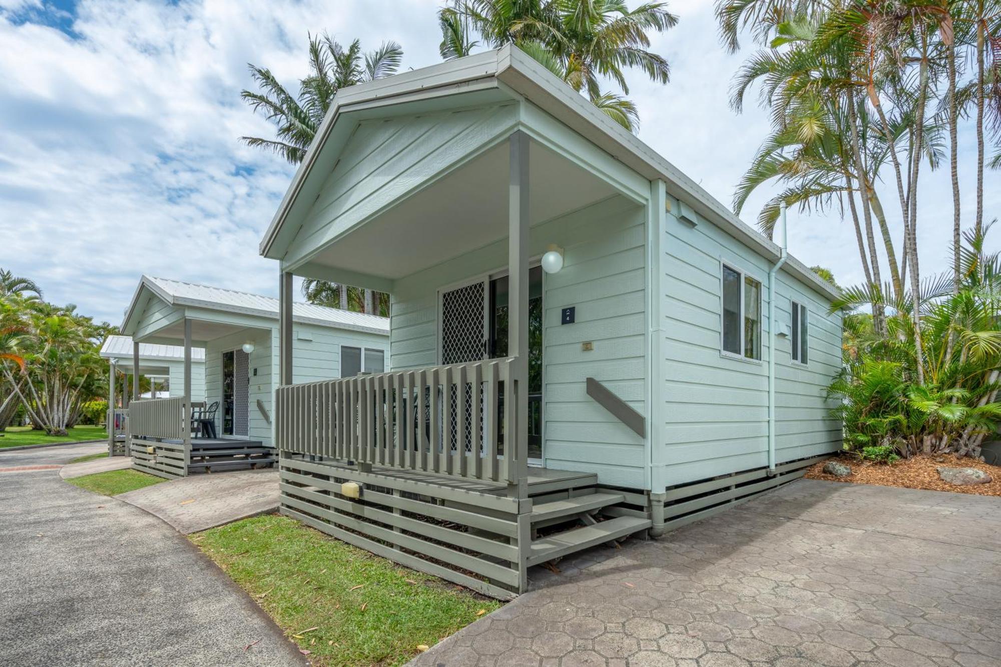 Big4 Tasman Holiday Parks - Ballina 伦诺克斯角 外观 照片